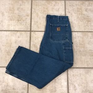 Carhartt dungaree fit jeans